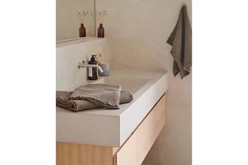 Håndkle Haze 50 x 70 cm - Brun - Tekstiler & tepper - Baderomstekstiler