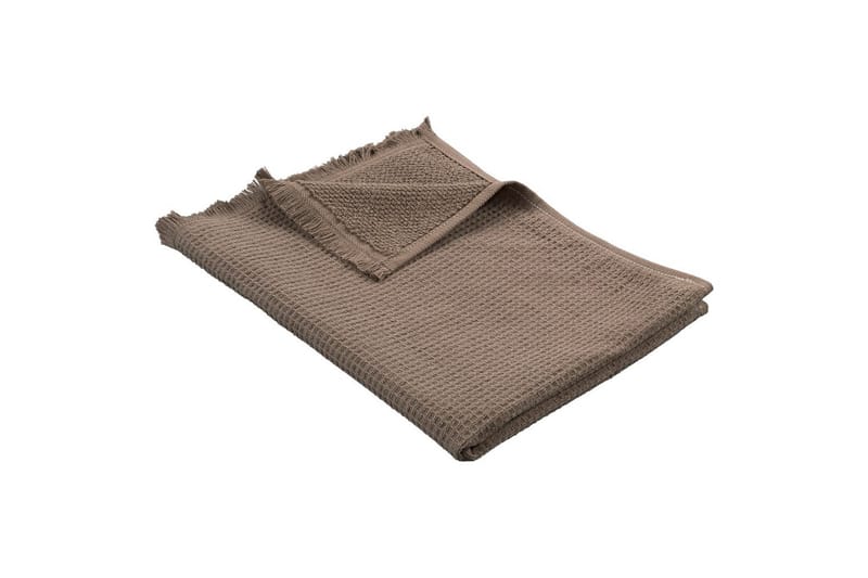 Håndkle Haze 50 x 70 cm - Brun - Tekstiler & tepper - Baderomstekstiler