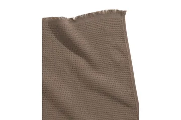 Håndkle Haze 50 x 70 cm - Brun - Tekstiler & tepper - Baderomstekstiler