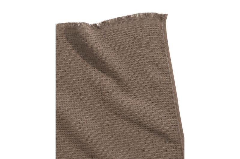 Håndkle Haze 50 x 70 cm - Brun - Tekstiler & tepper - Baderomstekstiler