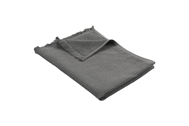 Håndkle Haze 50 x 70 cm - Grå - Tekstiler & tepper - Baderomstekstiler