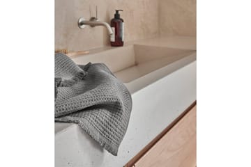 Håndkle Haze 50 x 70 cm - Grå - Tekstiler & tepper - Baderomstekstiler