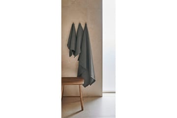 Håndkle Haze 50 x 70 cm - Grå - Tekstiler & tepper - Baderomstekstiler