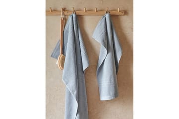 Håndkle Helle 50 x 70 cm - Blå - Tekstiler & tepper - Baderomstekstiler