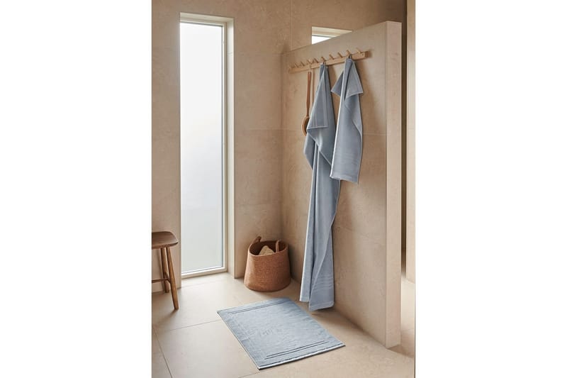 Håndkle Helle 50 x 70 cm - Blå - Tekstiler & tepper - Baderomstekstiler