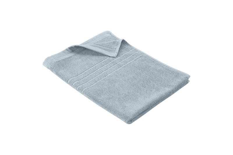 Håndkle Helle 50 x 70 cm - Blå - Tekstiler & tepper - Baderomstekstiler