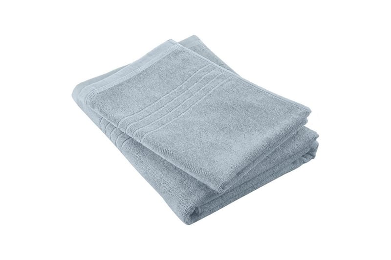 Håndkle Helle 50 x 70 cm - Blå - Tekstiler & tepper - Baderomstekstiler