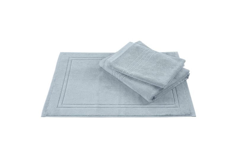 Håndkle Helle 50 x 70 cm - Blå - Tekstiler & tepper - Baderomstekstiler