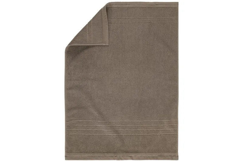 Håndkle Helle 50 x 70 cm - Brun - Tekstiler & tepper - Baderomstekstiler