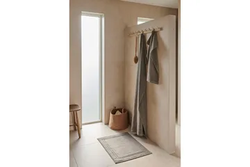 Håndkle Helle 50 x 70 cm - Brun - Tekstiler & tepper - Baderomstekstiler