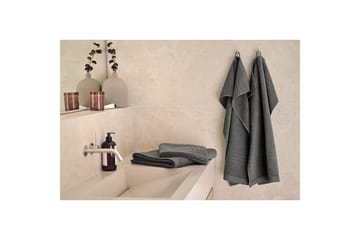 Håndkle Helle 50 x 70 cm - Grå - Tekstiler & tepper - Baderomstekstiler
