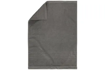 Håndkle Helle 50 x 70 cm - Grå - Tekstiler & tepper - Baderomstekstiler