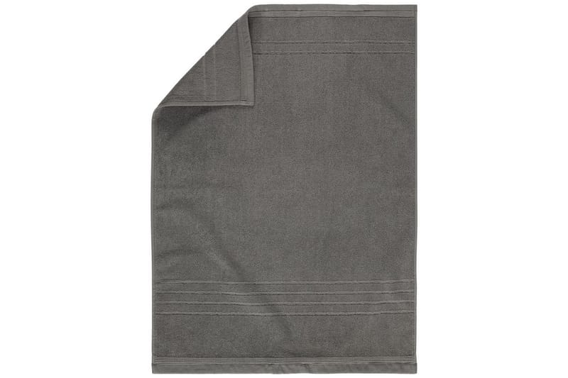 Håndkle Helle 50 x 70 cm - Grå - Tekstiler & tepper - Baderomstekstiler
