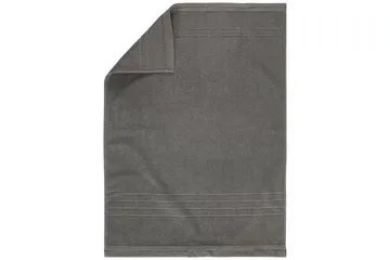 Håndkle Helle 50 x 70 cm - Grå - Tekstiler & tepper - Baderomstekstiler