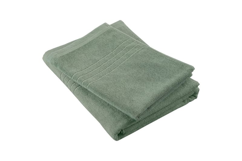 Håndkle Helle 50 x 70 cm - Grønn - Tekstiler & tepper - Baderomstekstiler