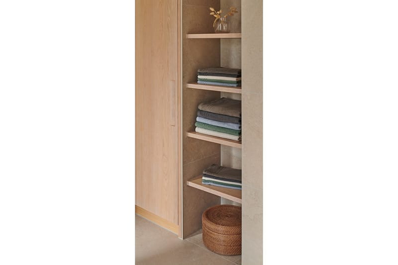 Håndkle Helle 50 x 70 cm - Grønn - Tekstiler & tepper - Baderomstekstiler