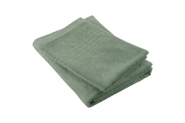 Håndkle Helle 50 x 70 cm - Grønn - Tekstiler & tepper - Baderomstekstiler