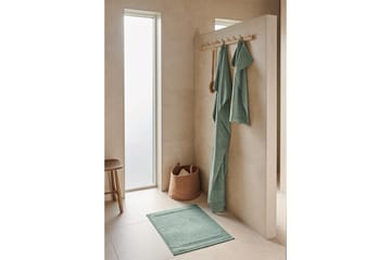 Håndkle Helle 50 x 70 cm - Grønn - Tekstiler & tepper - Baderomstekstiler
