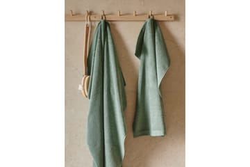 Håndkle Helle 50 x 70 cm - Grønn - Tekstiler & tepper - Baderomstekstiler
