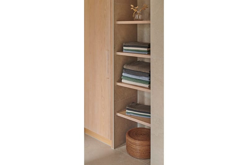 Håndkle Helle 50 x 70 cm - Grønn - Tekstiler & tepper - Baderomstekstiler