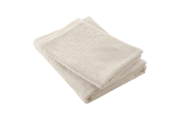 Håndkle Helle 50 x 70 cm - Sand - Tekstiler & tepper - Baderomstekstiler