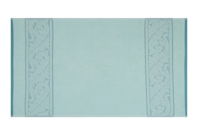 Håndkle Hobby 50x90 cm 2-pk - Mint - Baderomstekstiler - Håndklær