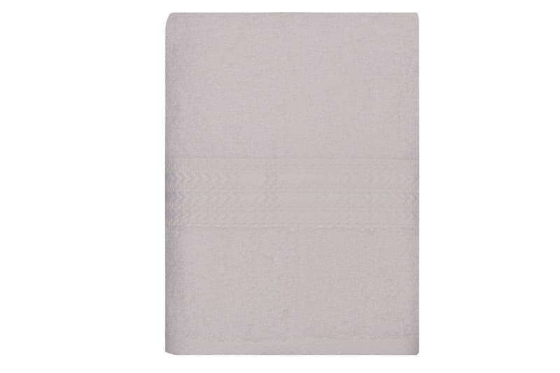 Håndkle Hobby 50x90 cm - CremeHvit - Baderomstekstiler - Håndklær