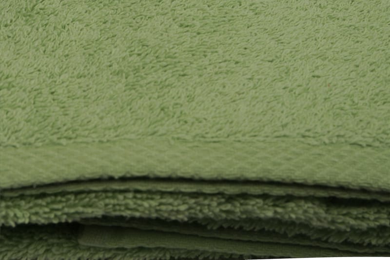 Håndkle Hobby 50x90 cm - Grønn - Baderomstekstiler - Håndklær