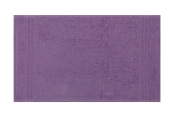 Håndkle Hobby 50x90 cm - Lilla - Tekstiler & tepper - Baderomstekstiler