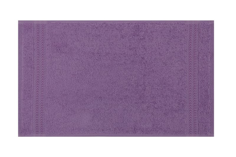 Håndkle Hobby 50x90 cm - Lilla - Tekstiler & tepper - Baderomstekstiler