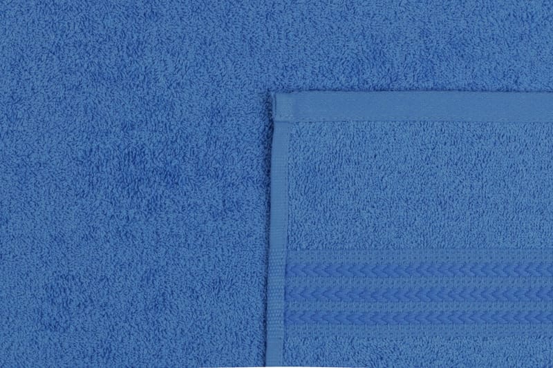 Håndkle Hobby 50x90 cm - Marinblå - Baderomstekstiler - Håndklær