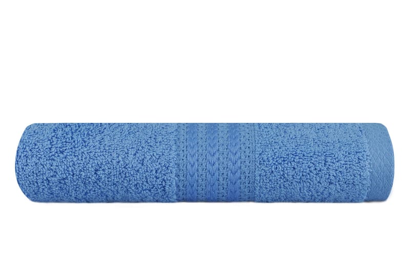Håndkle Hobby 50x90 cm - Marinblå - Baderomstekstiler - Håndklær