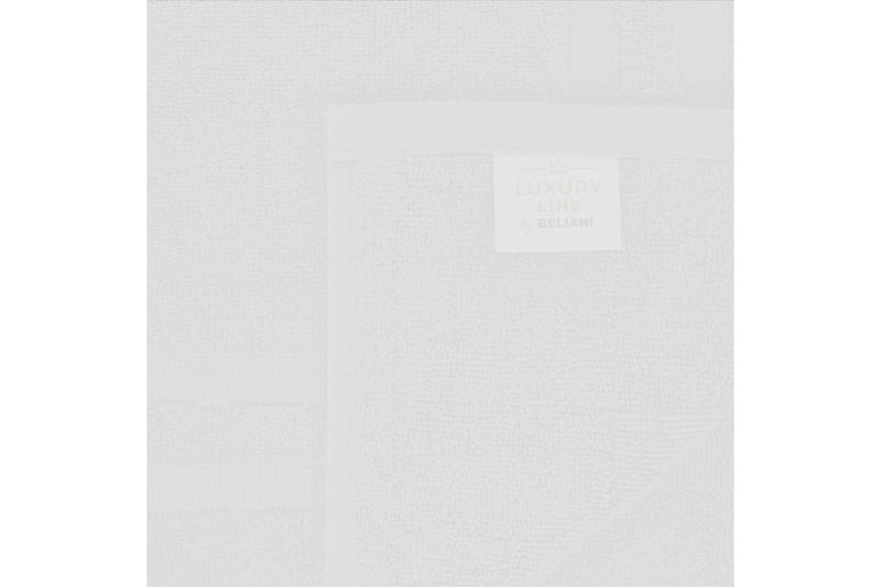 Håndkle Mitiaro sett á 9 Grå - Grå - Tekstiler & tepper - Baderomstekstiler - Håndklær