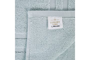 Håndkle Mitiaro sett á 9 Mintgrønn - Mintgrønn - Tekstiler & tepper - Baderomstekstiler - Håndklær