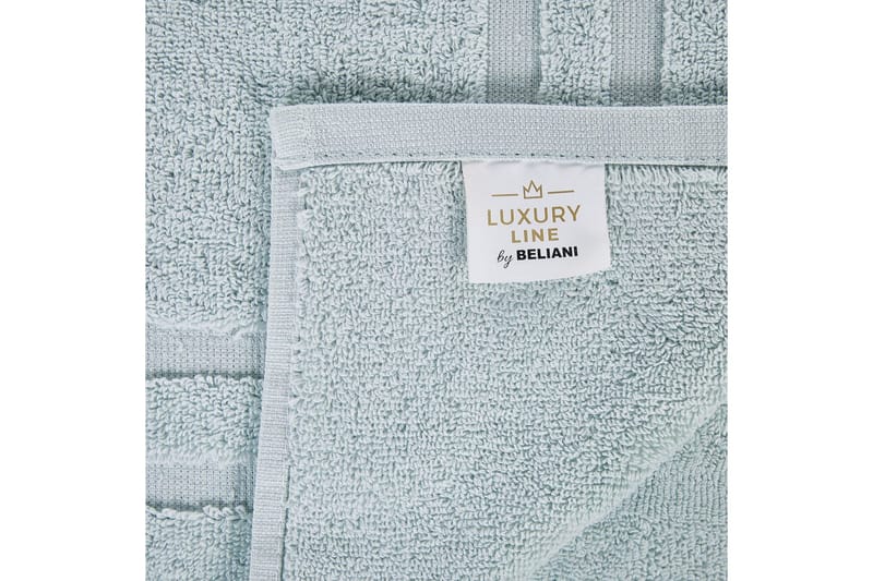 Håndkle Mitiaro sett á 9 Mintgrønn - Mintgrønn - Tekstiler & tepper - Baderomstekstiler - Håndklær