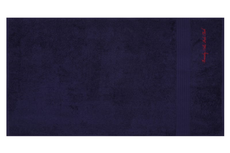 Håndkle Romilla 3-pk - Rød/Hvit/Mørkeblå - Baderomstekstiler - Håndklær