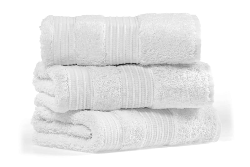 Håndkle Skeens - Hvit - Baderomstekstiler - Håndklær og badehåndkle