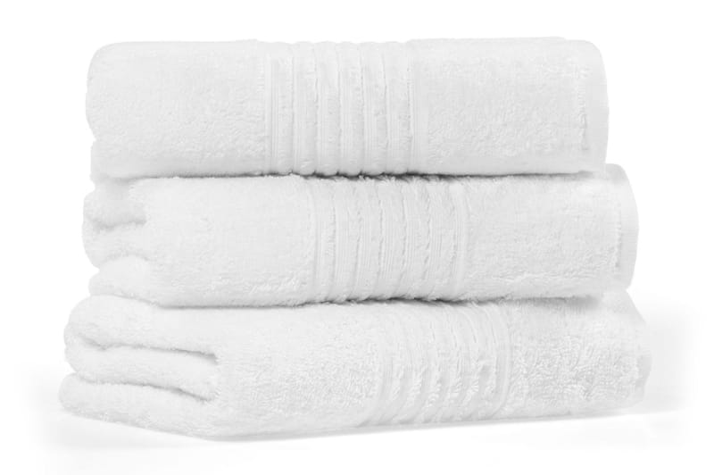 Håndkle Skeens - Hvit - Baderomstekstiler - Håndklær