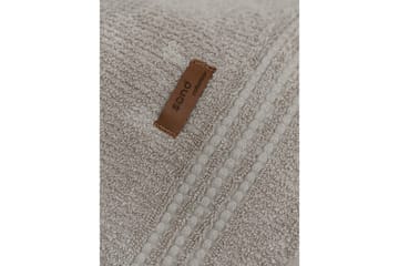 Håndklesett (3 deler) Velvære Beige - Beige - Tekstiler & tepper - Baderomstekstiler
