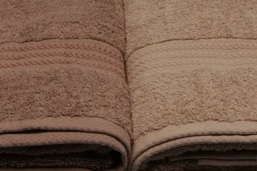 Hobby Badehåndkle 70x140 cm 4-pk - Creme/Beige/Brun - Tekstiler & tepper - Baderomstekstiler