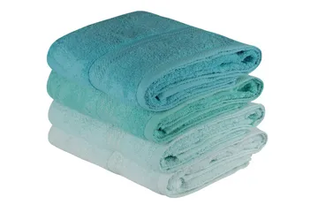 Hobby Badehåndkle 70x140 cm 4-pk