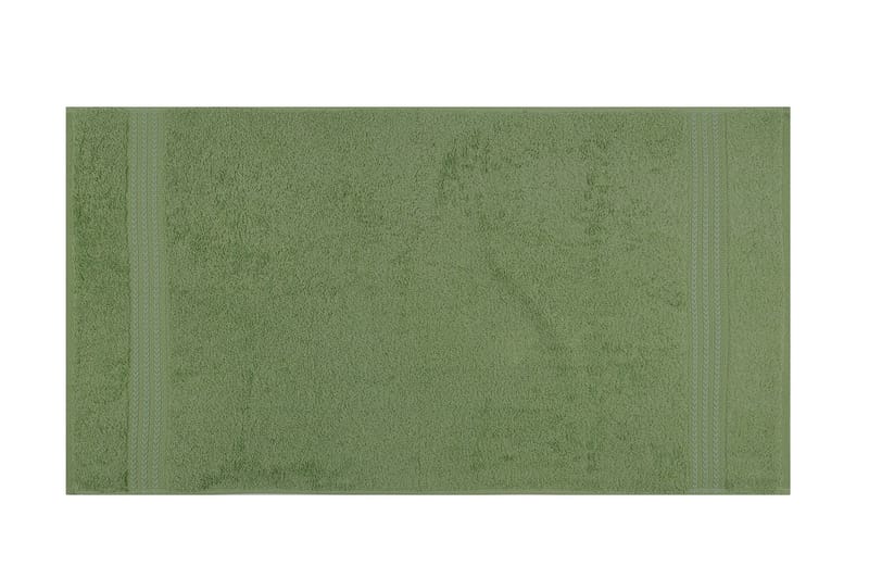 Hobby Badehåndkle 70x140 cm - Grønn - Tekstiler & tepper - Baderomstekstiler