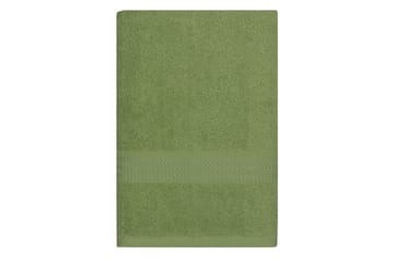 Hobby Badehåndkle 70x140 cm - Grønn - Tekstiler & tepper - Baderomstekstiler