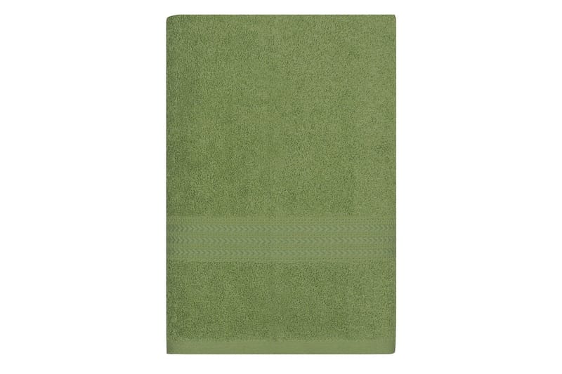 Hobby Badehåndkle 70x140 cm - Grønn - Tekstiler & tepper - Baderomstekstiler