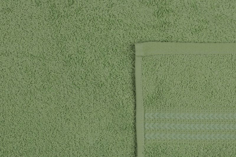 Hobby Badehåndkle 70x140 cm - Grønn - Tekstiler & tepper - Baderomstekstiler