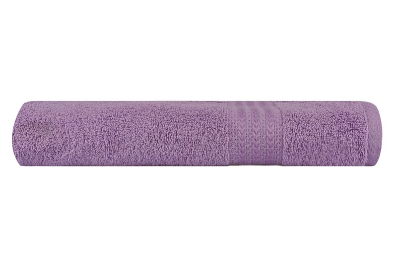 Hobby Badehåndkle 70x140 cm - Lilla - Tekstiler & tepper - Baderomstekstiler