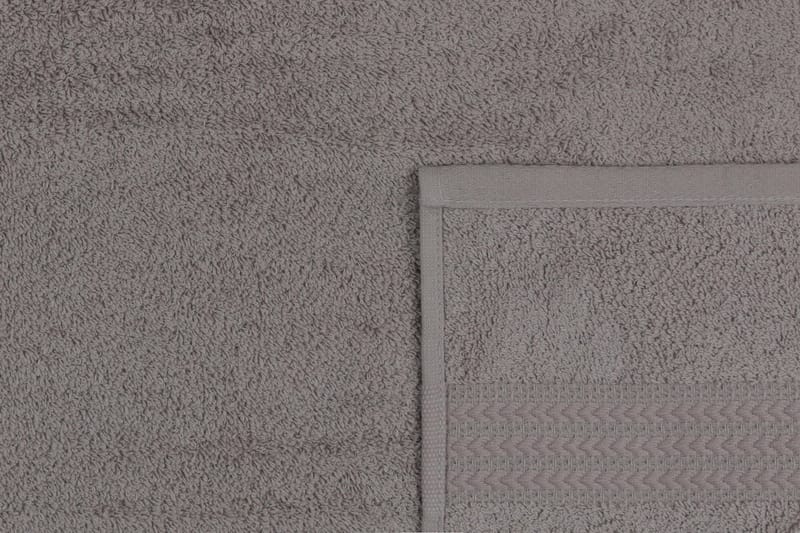 Hobby Badehåndkle 70x140 cm - Mørkebrun - Tekstiler & tepper - Baderomstekstiler