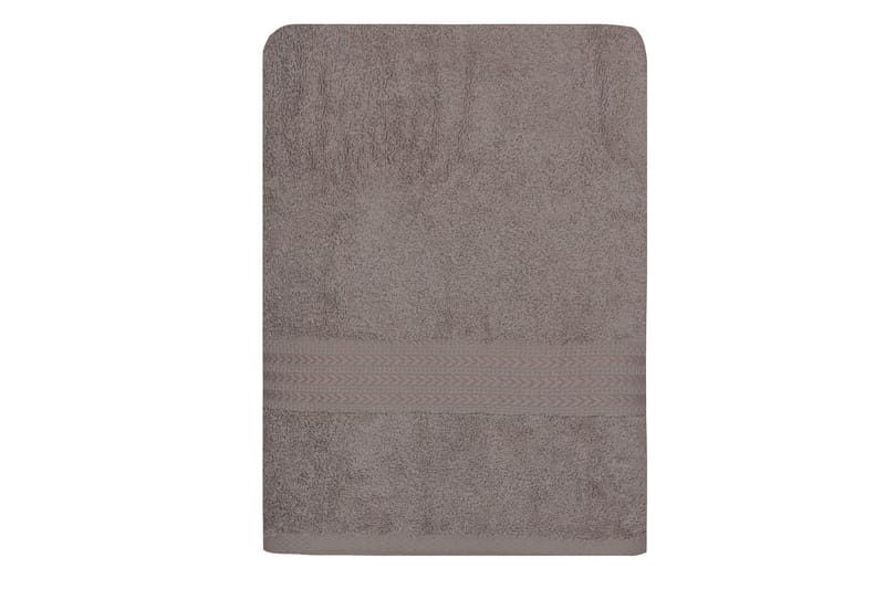 Hobby Badehåndkle 70x140 cm - Mørkebrun - Tekstiler & tepper - Baderomstekstiler
