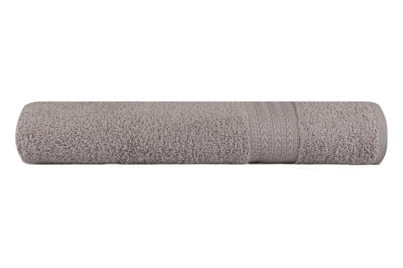 Hobby Badehåndkle 70x140 cm - Mørkebrun - Tekstiler & tepper - Baderomstekstiler