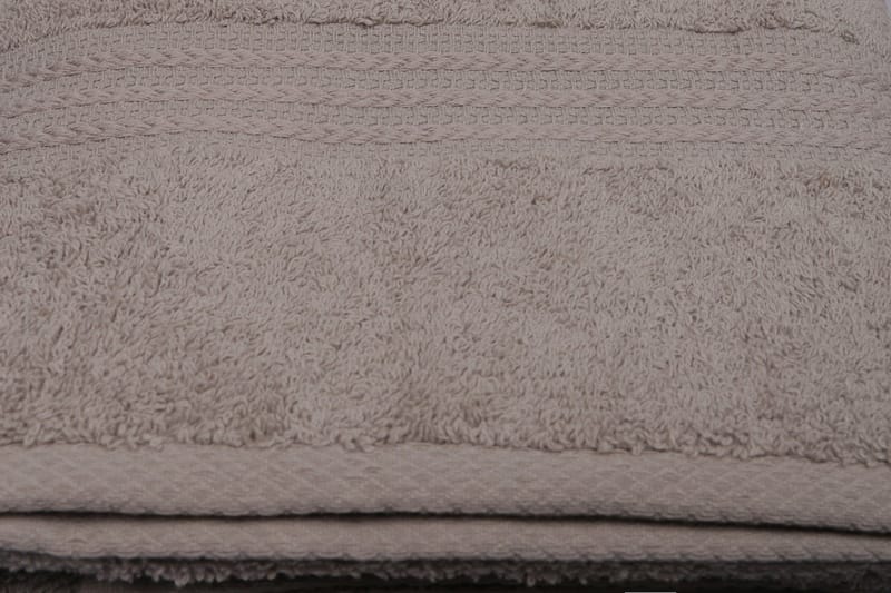Hobby Badehåndkle 70x140 cm - Mørkebrun - Tekstiler & tepper - Baderomstekstiler
